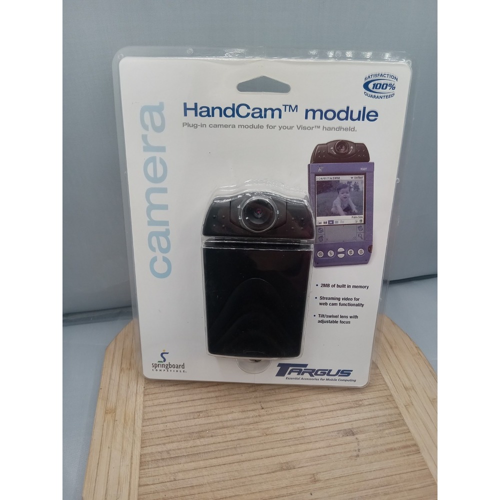 Targus Handcam Module PLUG In Camera And‎ Hand Held Vintage - Picture 3 of 11